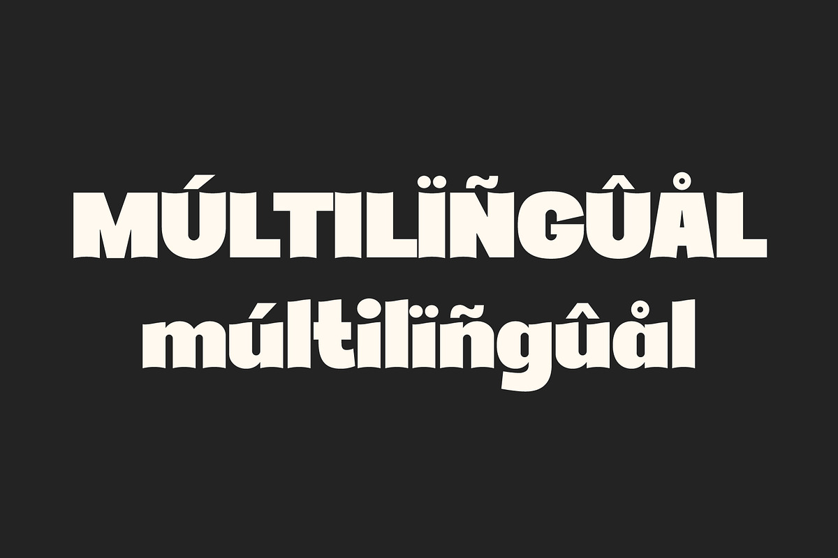 Collety Bold Display Typeface, a Sans Serif Font by Hitype (Photo 8 of 9)