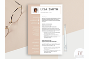 CV template with photo, Word & docs, a Resume Template by Climbwithelevator (Thumbnail 3 of 6)