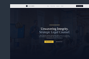 Law Firm Landing Page, a HTML Template by PetersTouch Creative (Thumbnail 3 of 3)