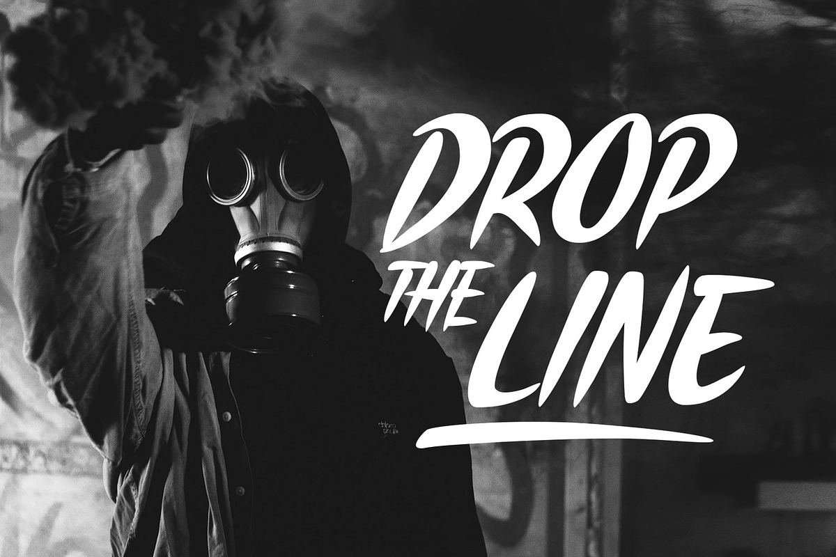 Blankone, a Font by Arterfak Project (Photo 9 of 10)