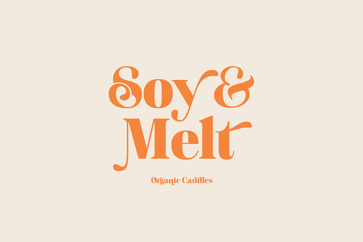 Wonder Magnolia Vintage Font, a Serif Font by supfonts (Photo 8 of 10)