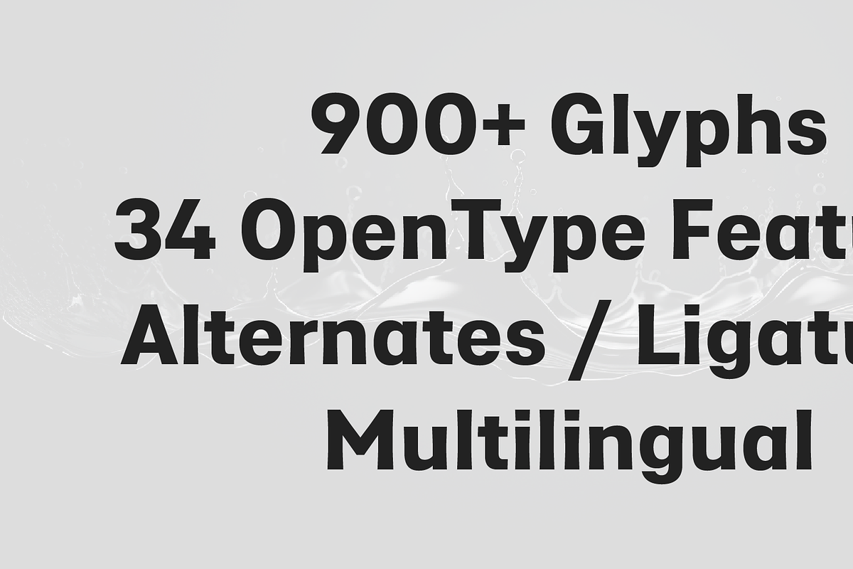 Asperia Maestro Typeface, a Sans Serif Font by NicolassFonts (Photo 5 of 5)