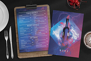 Cocktail / Drinks Menu Template, a Flyer Template by BrandPacks (Thumbnail 1 of 5)