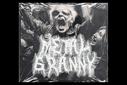 Raven Spike Extreme Black Metal Font, a Blackletter Font by PutraCetol Studio (Thumbnail 4 of 5)