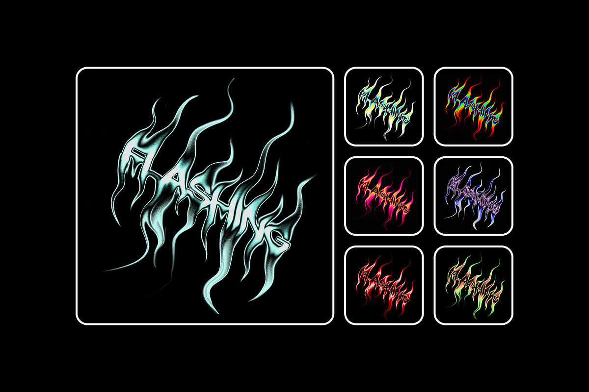 Liquid Text Effects Bundle, a Layer Style Add-On by pixelbuddha.net (Photo 23 of 37)