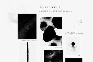 POSTCARDS From The Subconscious