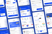 Speedy Internet Provider App UI Kits, an UI Kit Template by Creative Perspective (Thumbnail 5 of 6)