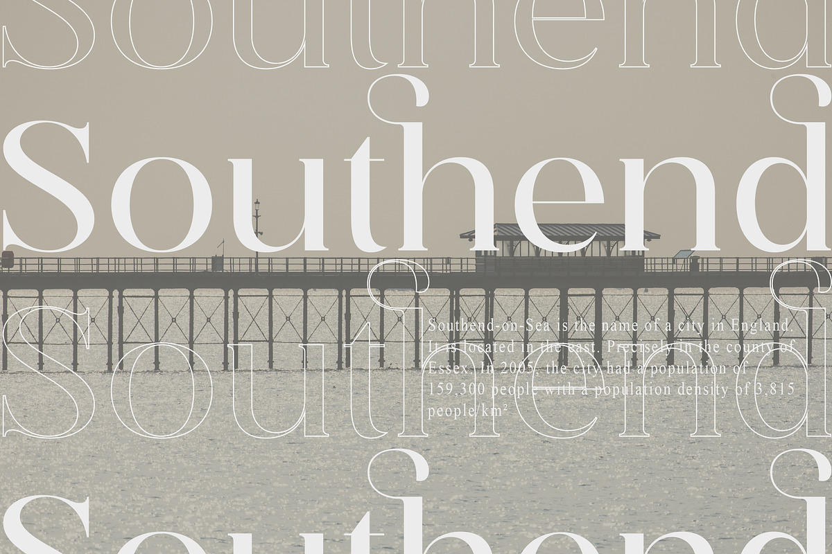 Hegam Modern and Stylish Serif Font, a Serif Font by Storytype Studio (Photo 11 of 15)