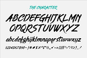 Gebrush Sweger, a Font by FSY Creative Lab (Thumbnail 3 of 5)