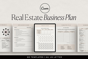 Real Estate Business Plan Template