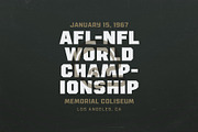 Gridiron Block, a Font by VarsityType® (Thumbnail 4 of 8)