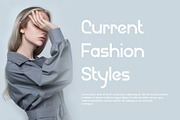 Rosefana - Simple Display Font, a Sans Serif Font by Bilahstudio (Thumbnail 5 of 13)