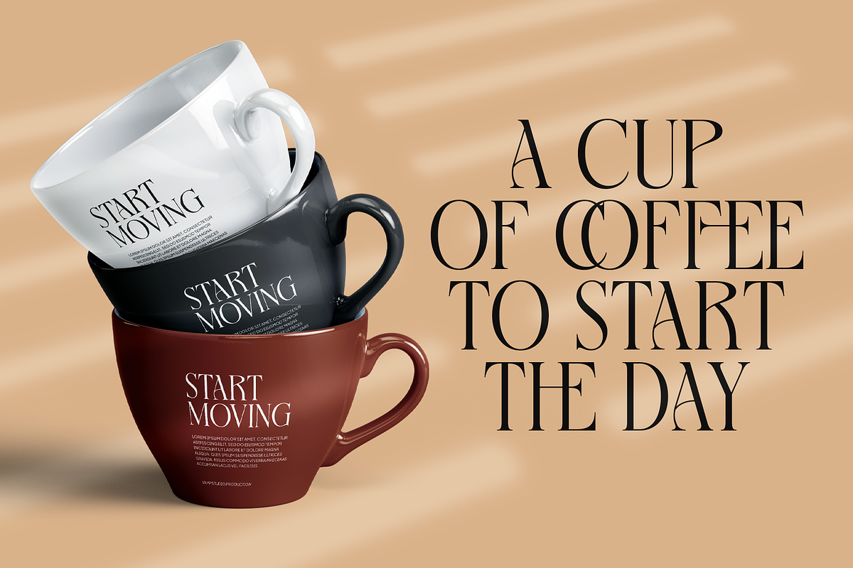 Vonder - Elegant Serif Font, a Serif Font by Vampstudio (Photo 9 of 13)