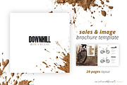 Sales & Image Brochure - Downhill, a Brochure Template by easytemplates.store (Thumbnail 1 of 5)