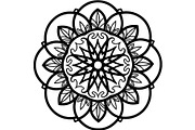 Floral Mandala Bundle, a Decorative Illustration by Designer_Momina (Thumbnail 14 of 20)