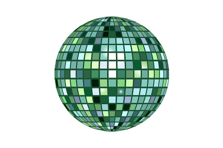 Shiny disco ball halftone, a Texture Illustration by Things for designers