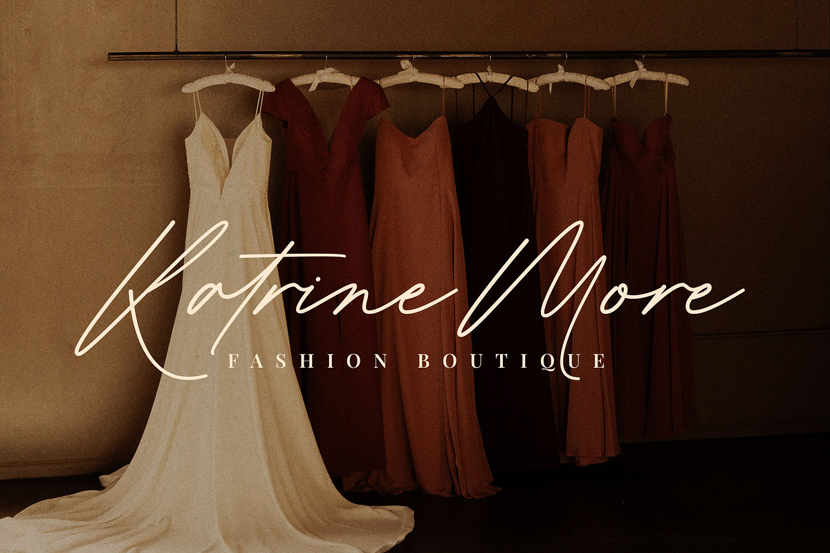 Hoper Begin Handwritten Font, a Handwritten Font by RantautypeStudio (Photo 5 of 15)