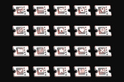 Coupon 3D Icon Set, an Object 3D Model by Eklip Studio (Thumbnail 3 of 3)