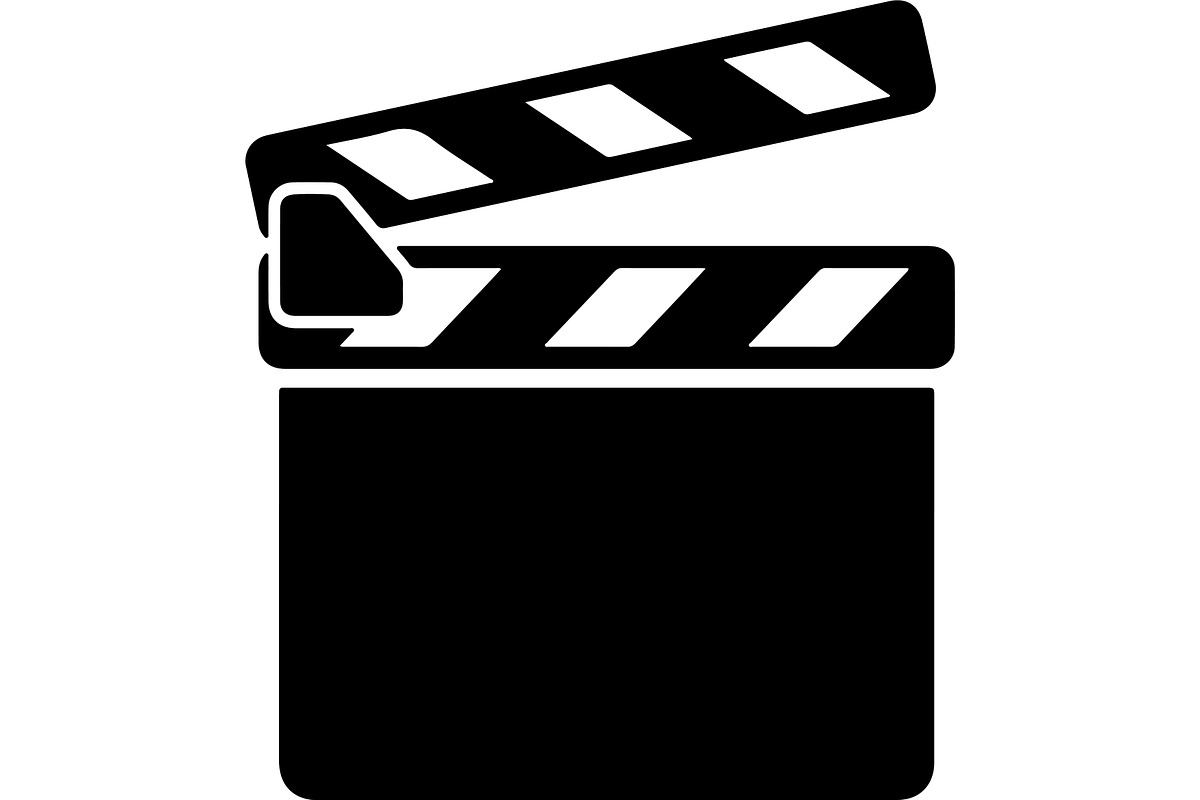 Clapperboard & Movie Slate, a Technology Illustration by balal (Photo 4 of 13)