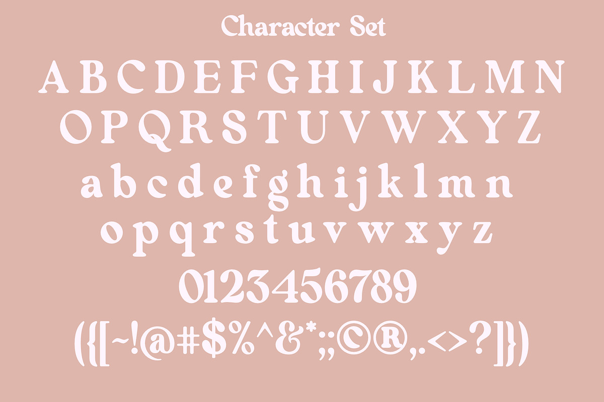 Neastone, a Serif Font by Sealoung (Photo 14 of 18)