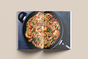 kitchen || Cookbook Template, a Brochure Template by GoldenGrid Studio (Thumbnail 4 of 9)