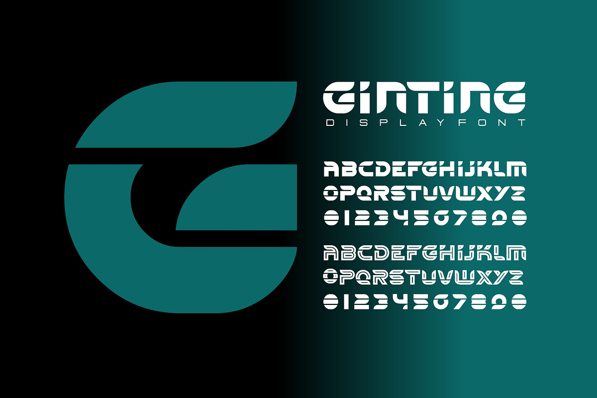 MINTON, a Blackletter Font by herulogo (Photo 2 of 8)