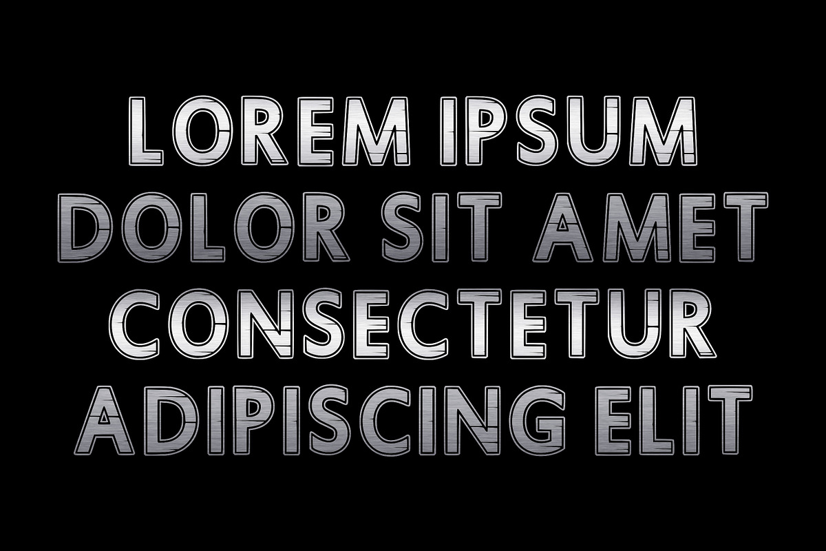 Summer Splash – Bold Outline, a Sans Serif Font by Limited.studio (Photo 5 of 6)