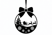 Magical Santa in a reindeer sleigh, an Illustration by Amazin_art (Thumbnail 17 of 19)