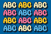 Pig Roast Display Font, a Font by Brethrendesignco (Thumbnail 3 of 4)