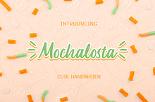 Mochalosta - Cute Handwritten