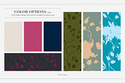 Rosabelle Prints Collection & Motifs, a Pattern Graphic by LEAFure (Thumbnail 4 of 10)