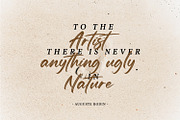 Shall Blossom-Lovely Brush Font, a Script Font by din-studio.com (Thumbnail 10 of 10)