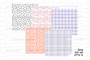 Spooky Patterns, a Pattern Graphic by GlamArtZhanna (Thumbnail 3 of 4)