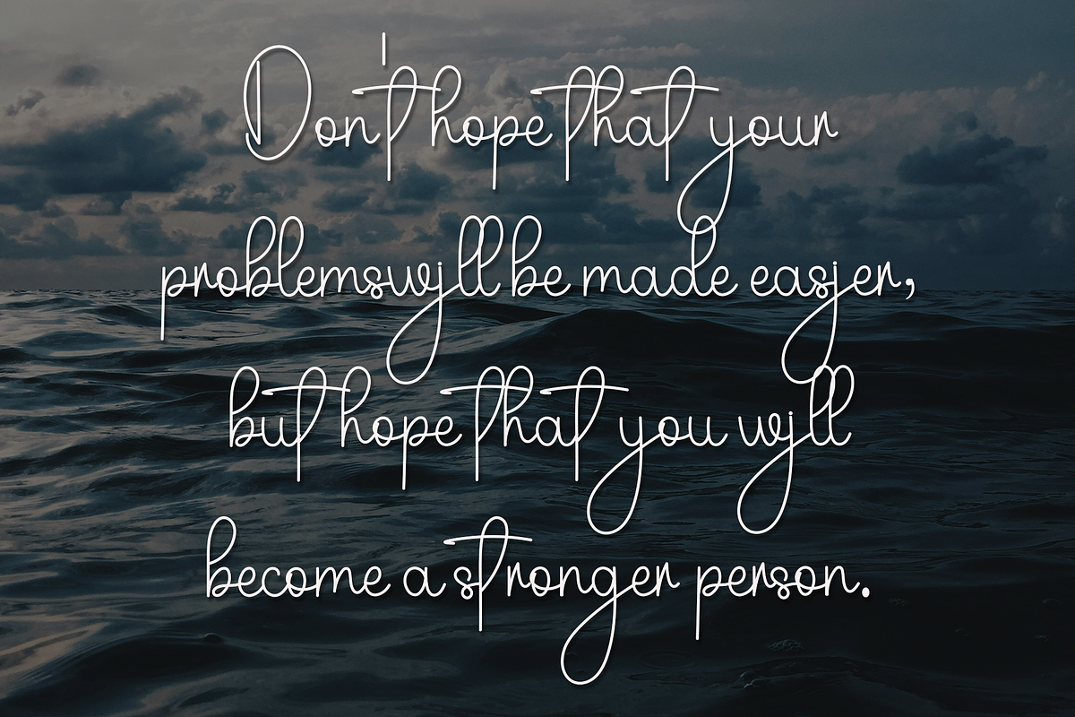 Summer, a Handwritten Font by FreshTypeINK (Photo 4 of 7)