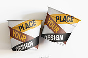 Realistic Cup ice cream mockup V2, a Cups & Container Mockup by Ambo Ampeng (Thumbnail 6 of 26)