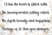 Christmas Amazing, a Handwritten Font by FreshTypeINK (Thumbnail 7 of 9)