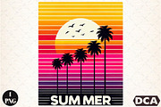 Summer Beach PNG, an Illustration by DreamCafeArt (Thumbnail 2 of 7)