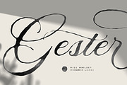 Miss Wailsey | Organic Calligraphy, a Script Font by It's Latsayz (Thumbnail 6 of 7)