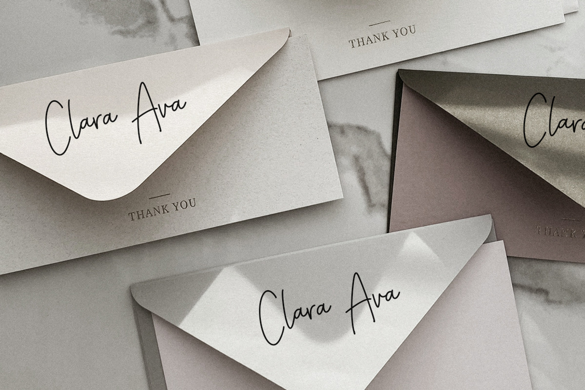 Confidente Signature Script Font, a Handwritten Font by Heinzel Std (Photo 7 of 16)
