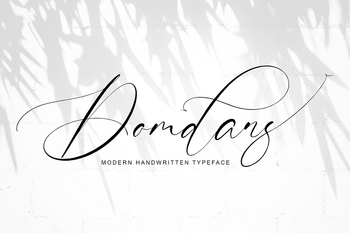 Angibusa, a Script Font by pineungtype (Photo 5 of 11)