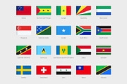 Country flag 140 icon, an Icon by Icongeek26 (Thumbnail 4 of 8)