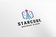 Star Cube Way Logo, a Branding & Logo Template by Design_Planet (Thumbnail 1 of 5)