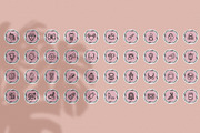 Instagram Highlight Icons Girl Power, a Social Media Template by iosey (Thumbnail 3 of 3)