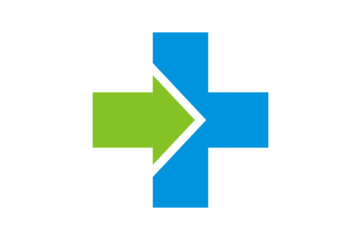 Clean and Modern Medical Logo, a Healthcare Illustration by Rhealea_Design