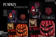 10 Bloody Halloween Photoshop Action, an Action Add-On by Hue Palettte Studio (Thumbnail 6 of 10)