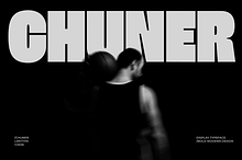 Chuner - Bold Font
