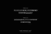 Nagita Sans Serif Font, a Sans Serif Font by Humaira_std (Thumbnail 8 of 9)