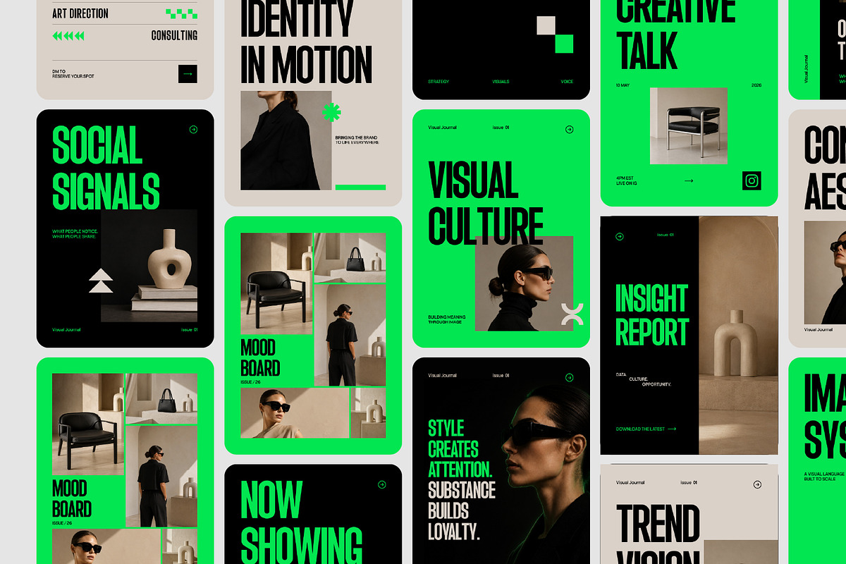 Mango - Social Media Kit, a Social Media Template by MustaART (Photo 2 of 9)
