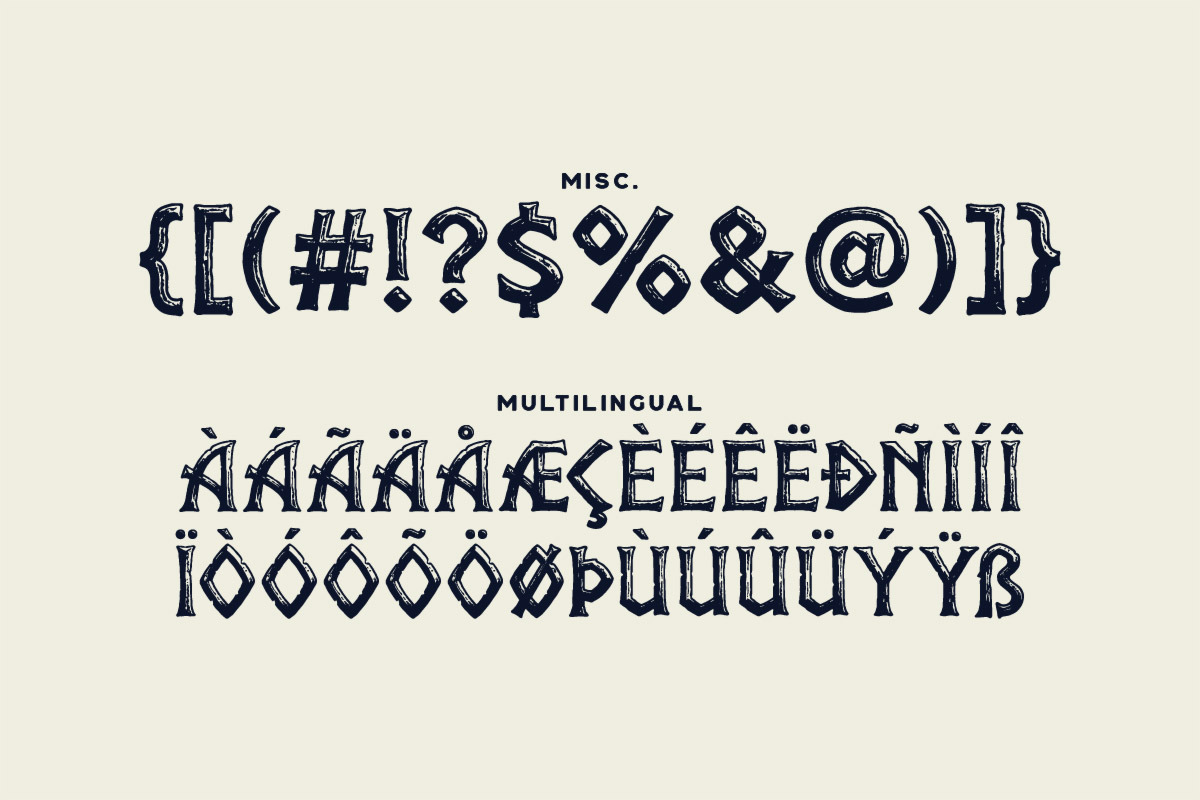Baldur Typeface, a Font by Tugcu Design Co. (Photo 5 of 5)