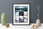 4 16x20 PSD Collage Board Templates, a Templates & Theme by Paperweight Memories (Thumbnail 4 of 6)